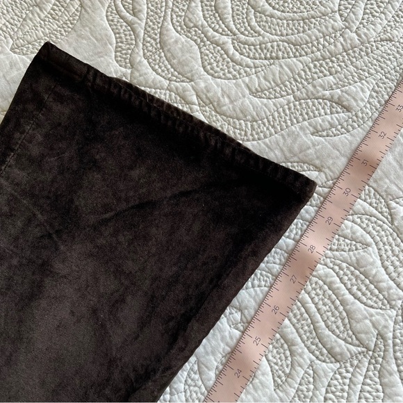 CITIZENS OF HUMANITY - Lilah Velvet High Rise Bootcut Pants - Pony (Brown) - Picture 12 of 14